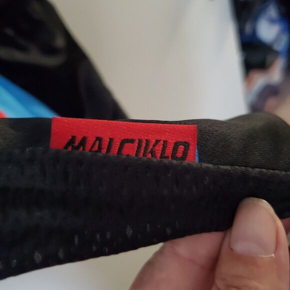 21 Grams Cycling Jersey 3XL Malciklo Black & Blue NWT NEW - Picture 7 of 11